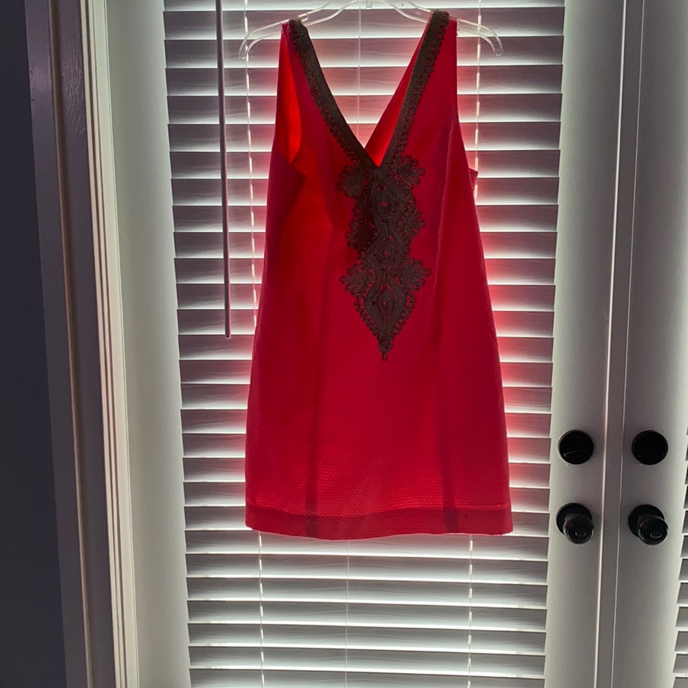 Pink Lilly Pulitzer shift dress
